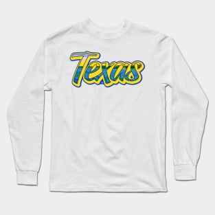 Texas Bluebonnet Long Sleeve T-Shirt